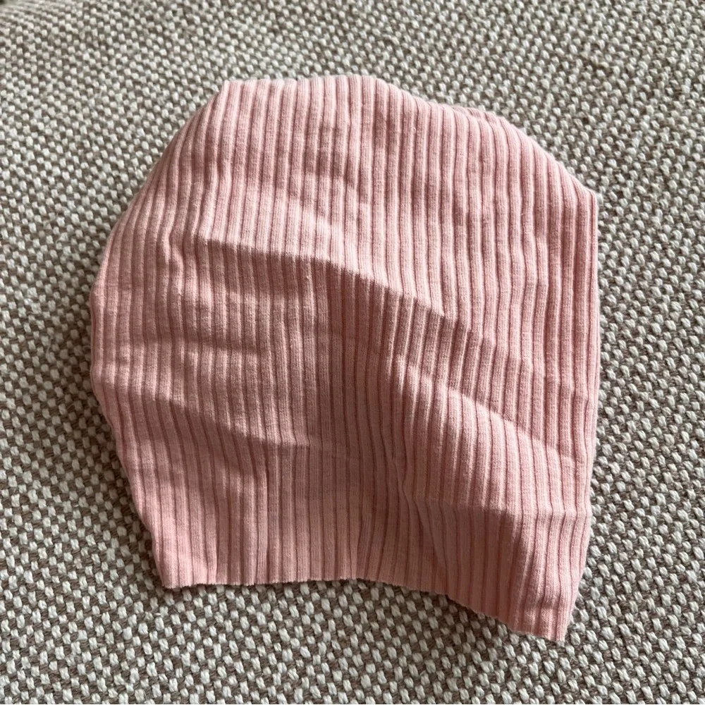 Posh Peanut Molly Hat Head Wrap with Bow Dusty Rose